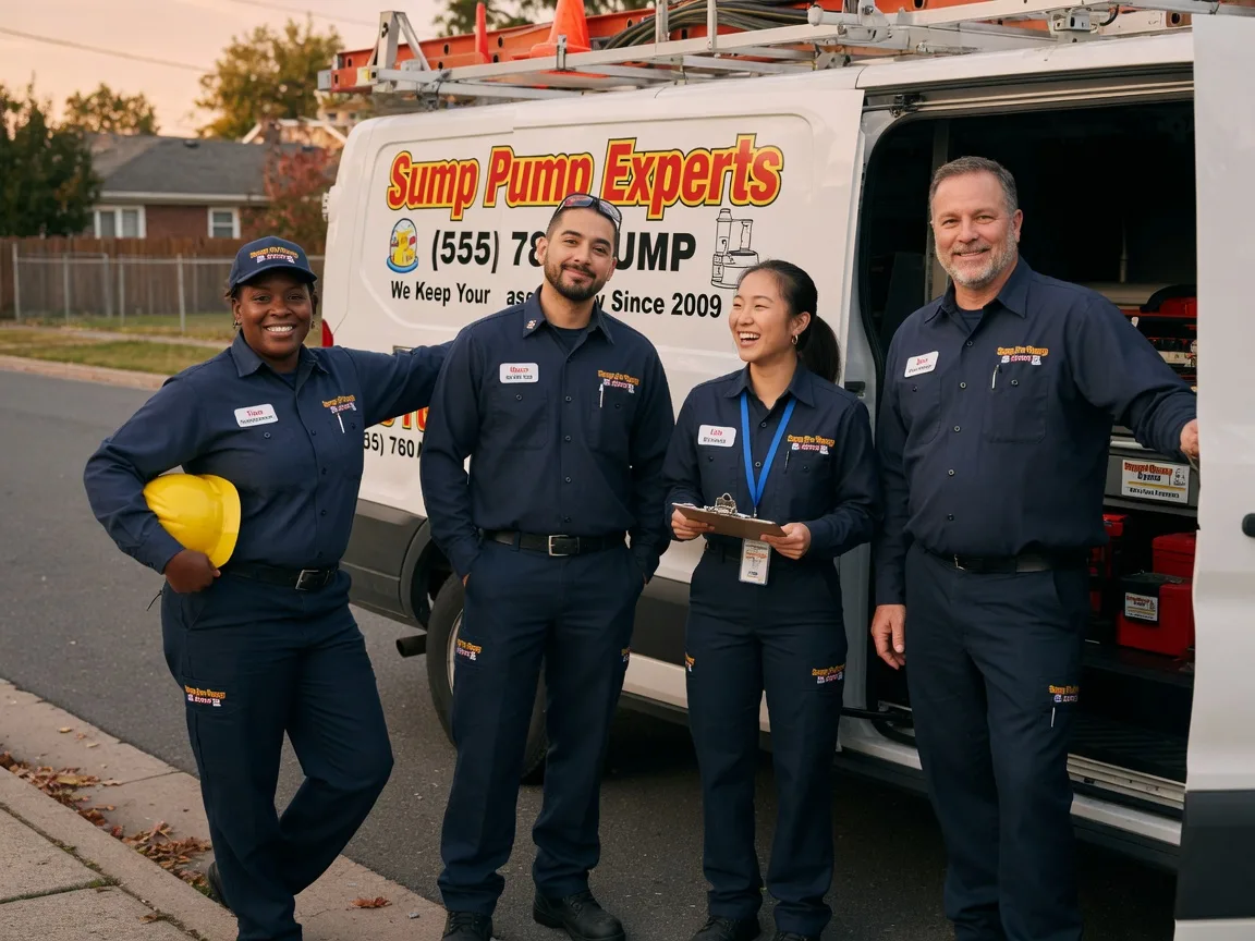 Sump Pump Repair company in Triumph, IL
