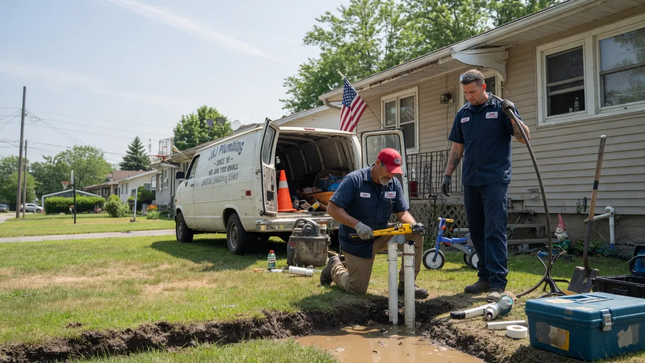 Sump Pump Repair in Triumph, IL near me
